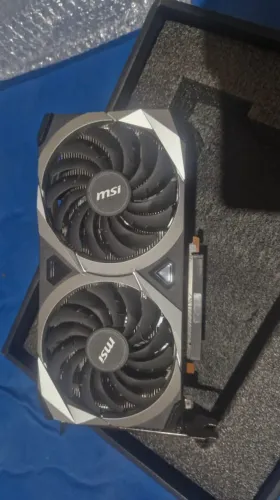 Placa de Video MSI Radeon RX 6600 Mech 2x, 8GB, GDDR6, 128-bit, RX6600-MECH2x