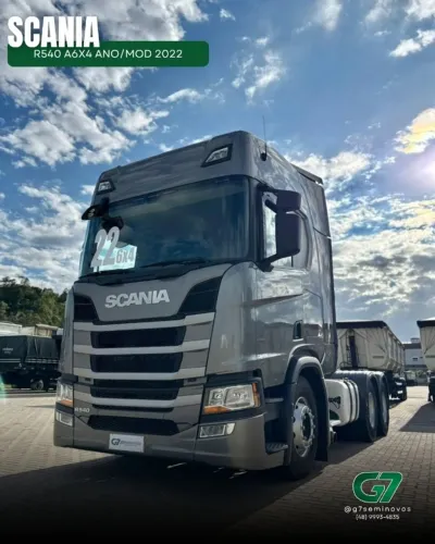 SCANIA R540 A6X4