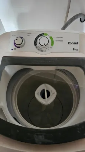 Lavadora de Roupas Consul CWB09AB 9KG (Com defeito)