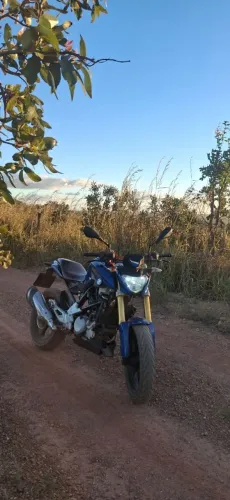 VENDO OU TROCO - BMW g310r 2018