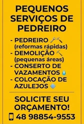 pintor e pedreiro