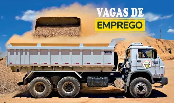 Motorista Caçamba