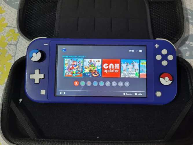 Nintendo Switch Lite Desbloqueado!! (Aceito Cartão)