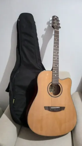 VIOLÃO STRINGBERG AF-60C N 