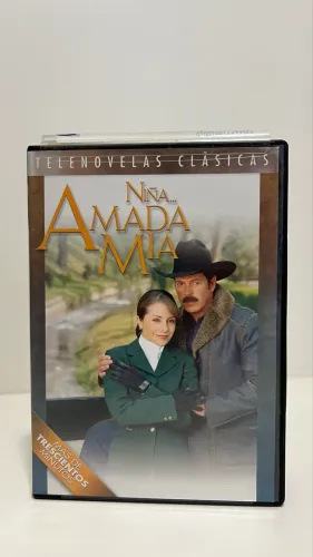 DVD da novela mexicana Menina Amada Minha