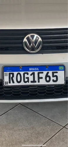 PLACA DE CARRO 