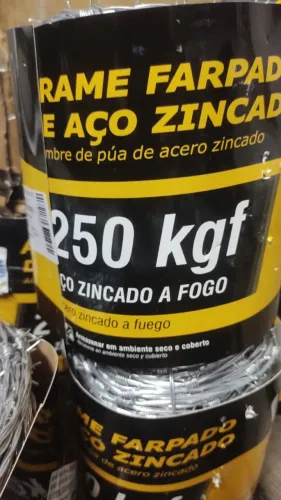 Farpado VONDER 250m Whatzap * R$ 199,00