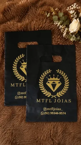 Sacolas personalizadas 
