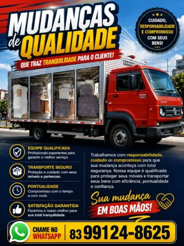 Frete e Mudança
