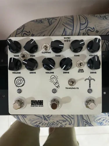 Pedal Trio DMT - 2 meses de uso