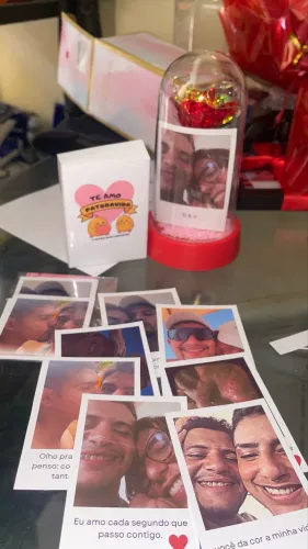 Kit patodavida polaroides personalizados