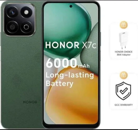 HONOR X7C 256GB 8GB (PARCELO NO CRÉDITO)