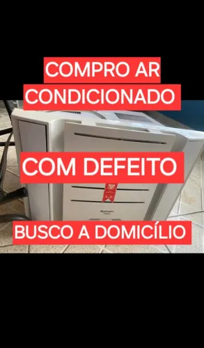 Ar Condicionados Queimados ou com defeitos Vende-se