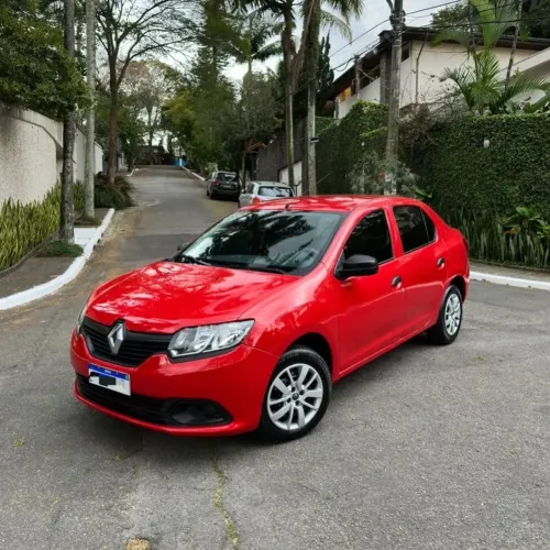 Renault Logan Authentique Flex 1.0 12V 4P 2018