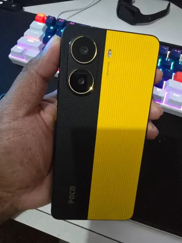 POCO X7 PRO AMARELO