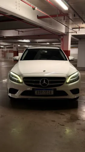 Mercedes-Benz C-180 CGI Avant. 1.6/1.6 Flextb 16V Aut. 2019