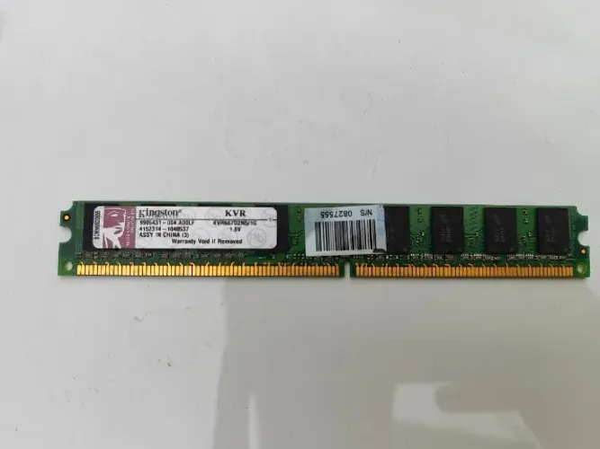Memória RAM Kingston 1GB DDR2 667MHz Desktop
