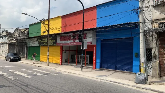 Loja em Cascadura c/118m²