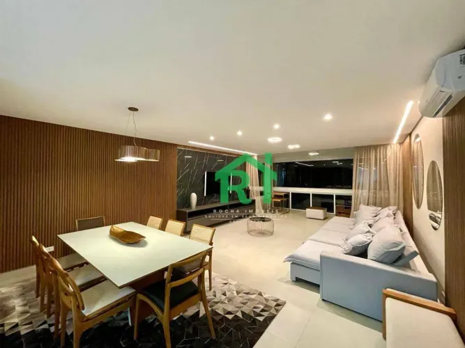 Apartamento à venda na Praia das Pitangueiras | Rocha Imóveis Guarujá