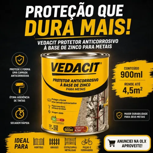 Protetor Anticorrosivo A base de zinco