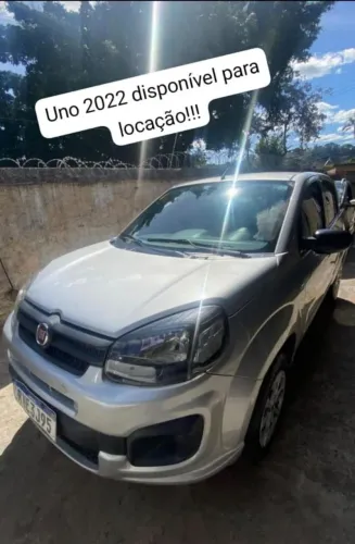 Fiat Uno Attractive 1.0 EVO Fire Flex 8V 5P 2021