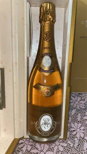 Champanhe cristal 2006