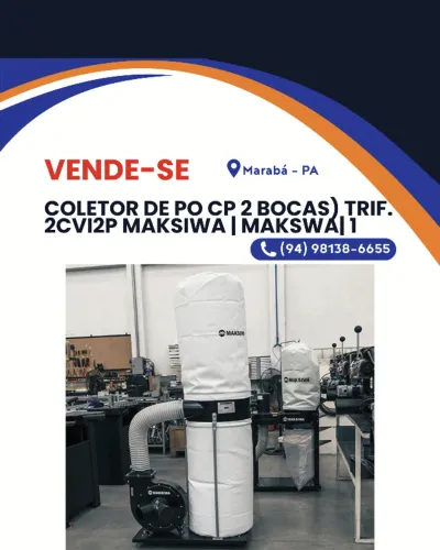 EQUIPAMENTOS PARA MARCENARIA.