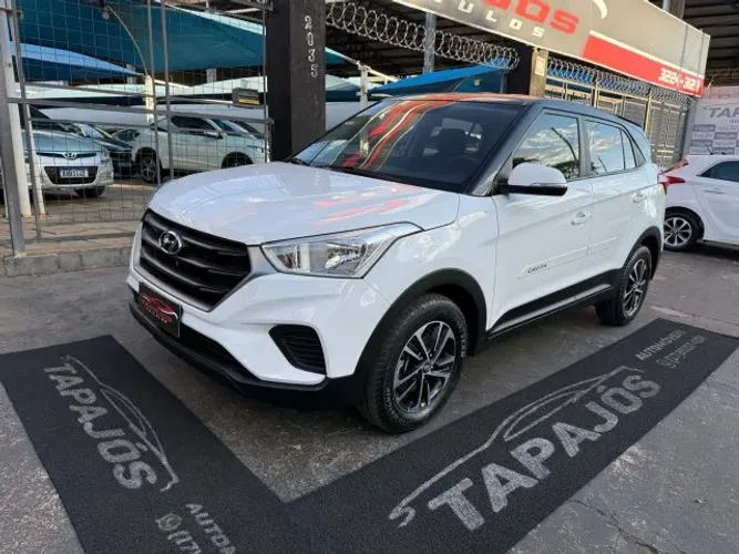 Hyundai Creta Attitude 1.6 16V Flex Aut. 2021
