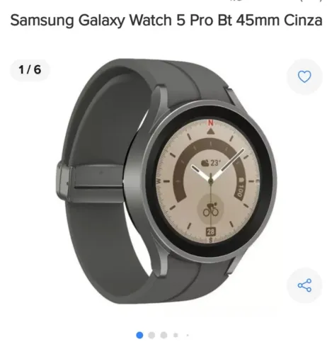 Relógio Samsung Watch 5