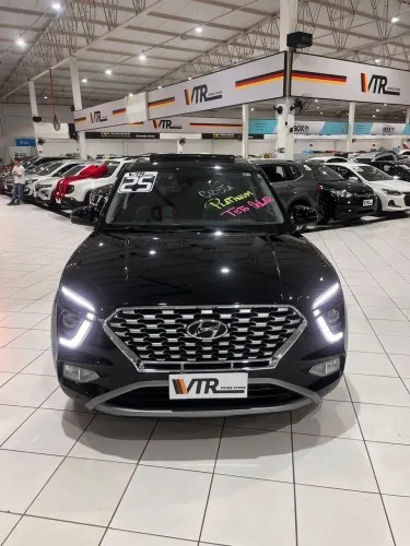 Hyundai Creta Platinum 1.0 TB 12V Flex AUT 2025