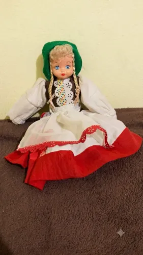 Boneca Típica Antiga Vintage