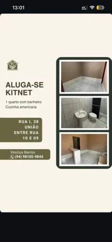 Aluguel de apartamento bairro união