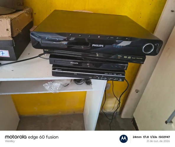 Home theater e dvds