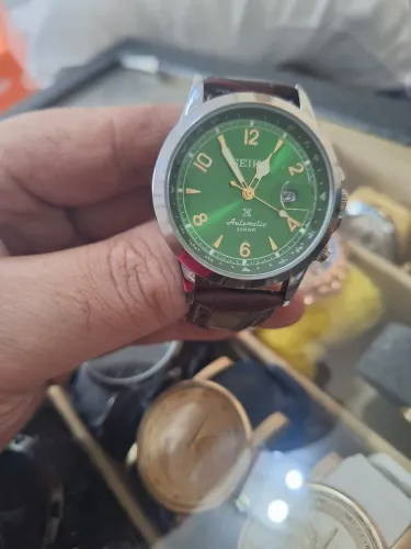 Relógio Seiko Clássico