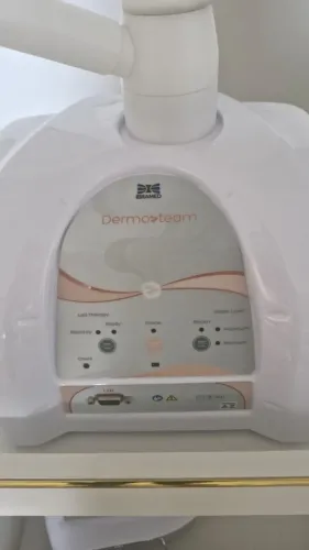 Dermosteam (ibramed) - aparelho profissional de vapor de ozônio
