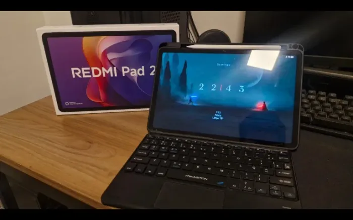 Tablet Redmi Pad 2 256GB 8GB RAM + Teclado + Capa + Caneta Universal | Impecável