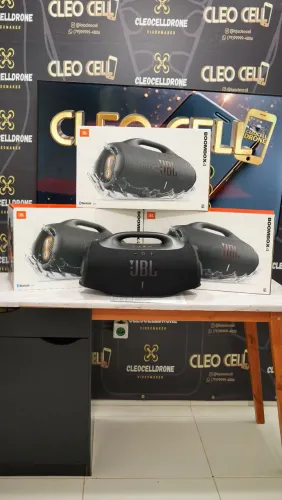 JBL Boombox 4 Preta