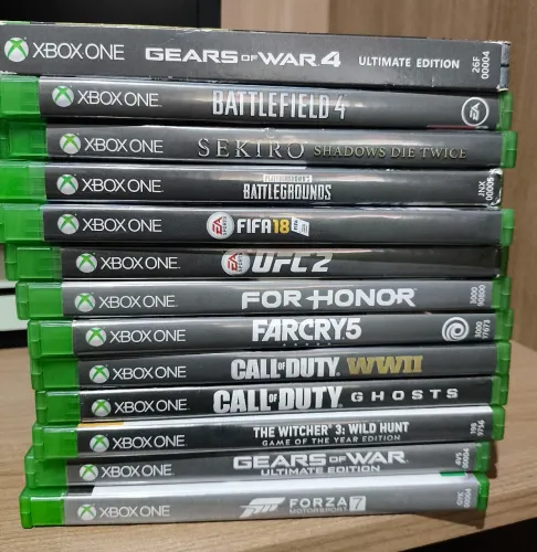 13 jogos Xbox one