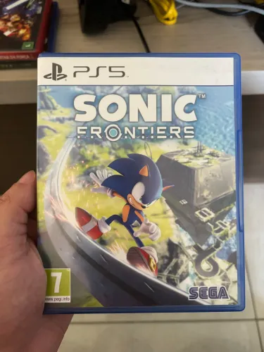 Sonic Frontiers PS5