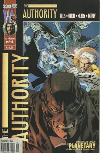 The Authority/Planetary #1 (Pandora Books)