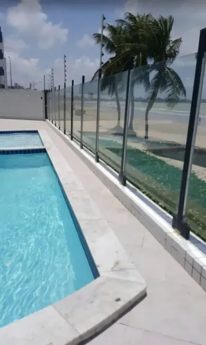Apartamento Pé na Areia Mobiliado no Bessa com 3 Quarto sendo 1 Suíte, Lazer