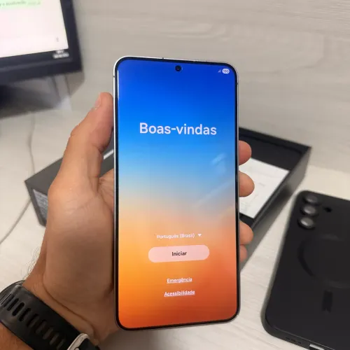 Samsung S25 Plus 512GB muito novo! Sem detalhe