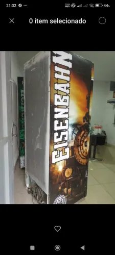 VENDE-SE FREEZER VERTICAL