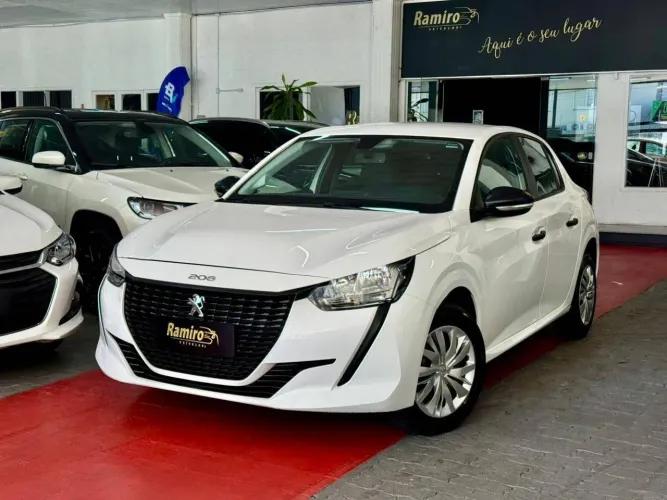 Peugeot 208 Like 1.0 Flex 6V 5P Mec. 2024