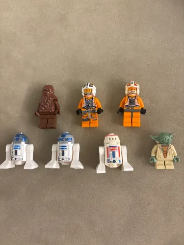 Lote Lego Star Wars Minifiguras ( 7 )