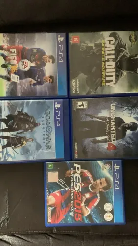 Jogos ps4