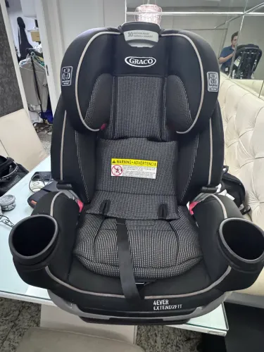 CADEIRINHA GRACO 4FOREVER EXTENDED2FIT
