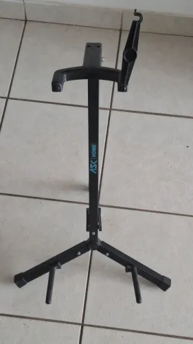 Suporte para guitarra violão contrabaixo baixo ASK novo de chão 