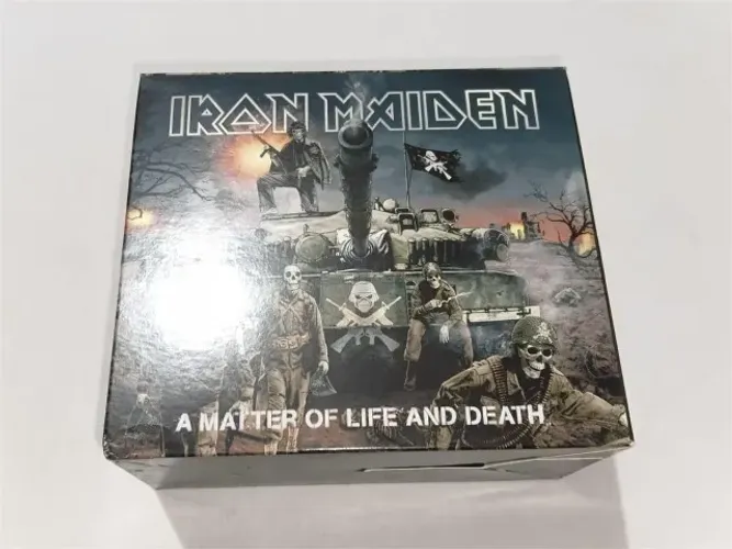 Iron Maiden - A Matter Of Life And Death - Special Edition