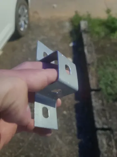 Suporte Metálico Galvanizado
